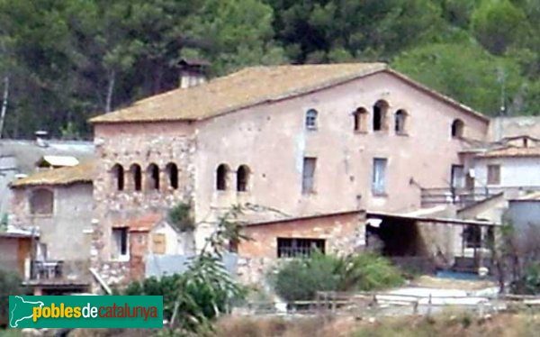 Can Ramoneda, a mitja tarda (Foto: Joan Sánchez Sabé, 2006) Can Ramoneda, a mitja tarda