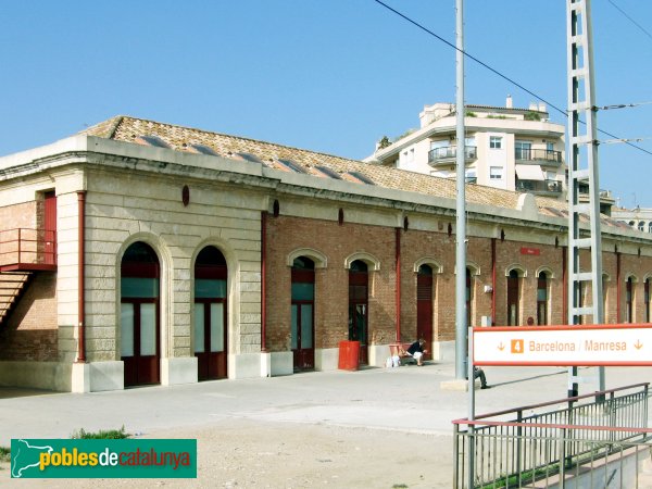 El Vendrell - Estació (Foto: Albert Esteves, 2006) El Vendrell - Estació