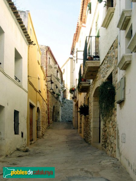 El Vendrell - Sant Vicenç de Calders. Nucli antic (Foto: Albert Esteves, 2006) El Vendrell - Sant Vicenç de Calders. Nucli antic