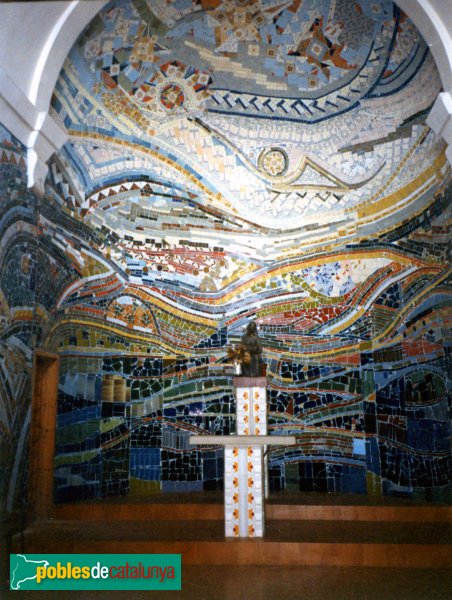Santa Susanna - Ermita de la M.D. de Gràcia (Foto: <i>Maite Sújar</i>, 1997) Santa Susanna - Ermita de la M.D. de Gràcia