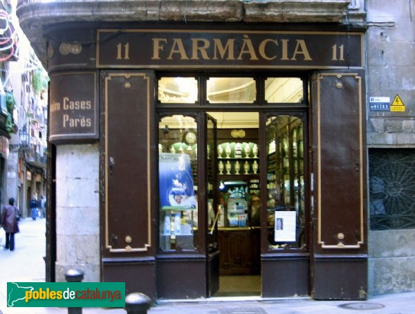 Barcelona - Plaça de la Llana (Foto: Albert Esteves, 2006) Barcelona - Plaça de la Llana