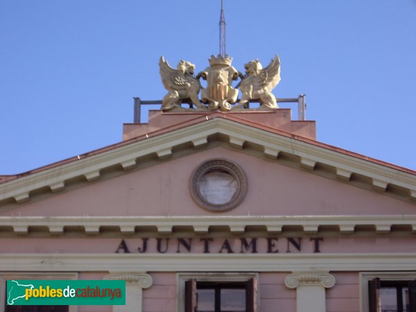 Sabadell - Ajuntament (Foto: Joan Sánchez Sabé, 2006) Sabadell - Ajuntament