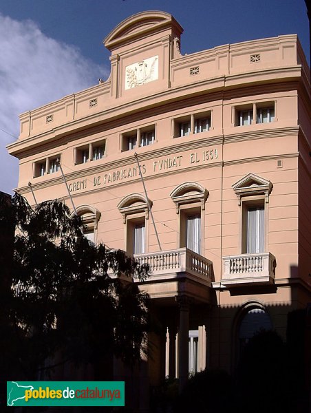 Gremi de Fabricants (Foto: Joan Sánchez Sabé, 2006) Gremi de Fabricants