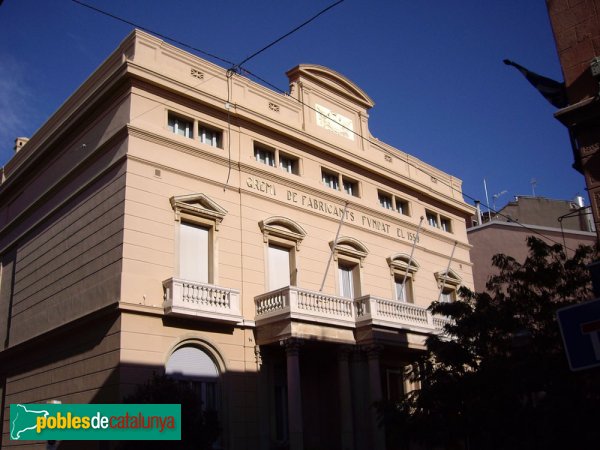 Gremi de Fabricants (Foto: Joan Sánchez Sabé, 2006) Gremi de Fabricants