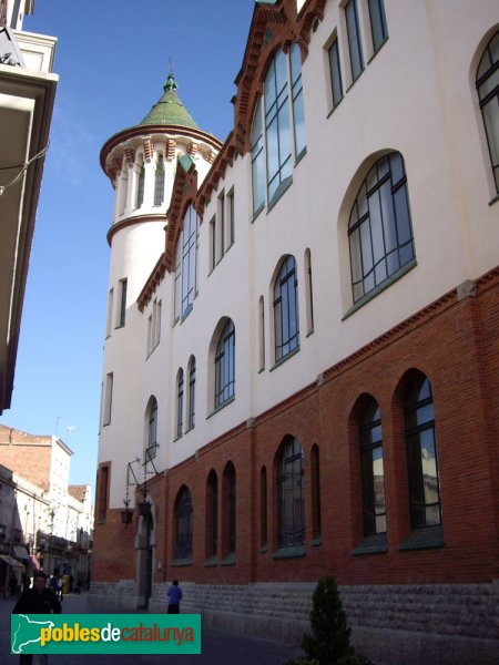 Obra Social de la Caixa de Sabadell (Foto: Joan Sánchez Sabé, 2006) Obra Social de la Caixa de Sabadell