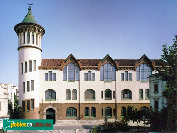 Obra Social de la Caixa de Sabadell (Foto: Joan Sánchez Sabé, 2006) Obra Social de la Caixa de Sabadell