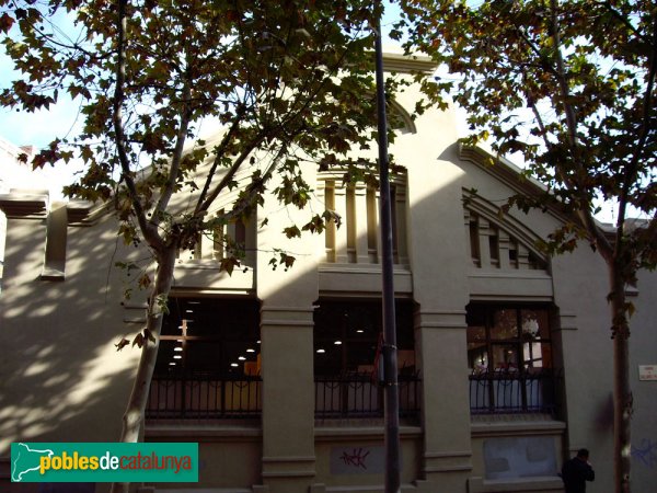 Sabadell - Vapor Sampere (Foto: Joan Sánchez Sabé, 2006) Sabadell - Vapor Sampere