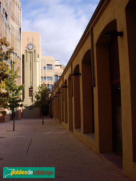 Sabadell - Vapor Sampere (Foto: Joan Sánchez Sabé, 2006) Sabadell - Vapor Sampere