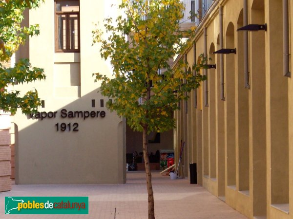 Sabadell - Vapor Sampere (Foto: Joan Sánchez Sabé, 2006) Sabadell - Vapor Sampere