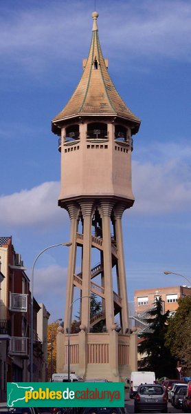 Sabadell - Torre de l'Aigua (Foto: Joan Sánchez Sabé, 2006) Sabadell - Torre de l'Aigua
