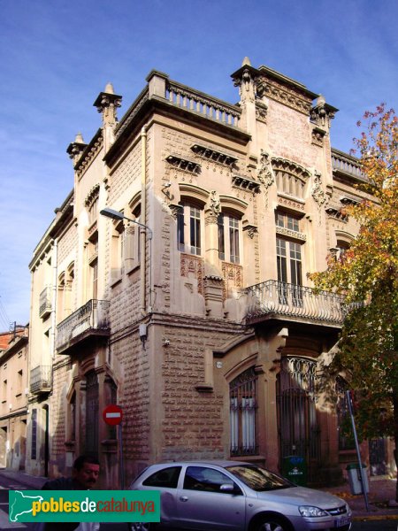 Sabadell - Despatx Genís i Pont (Foto: Joan Sánchez Sabé, 2006) Sabadell - Despatx Genís i Pont