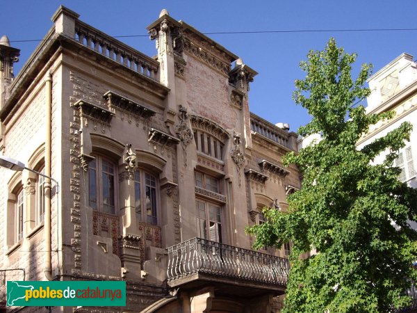 Sabadell - Despatx Genís i Pont (Foto: Joan Sánchez Sabé, 2006) Sabadell - Despatx Genís i Pont