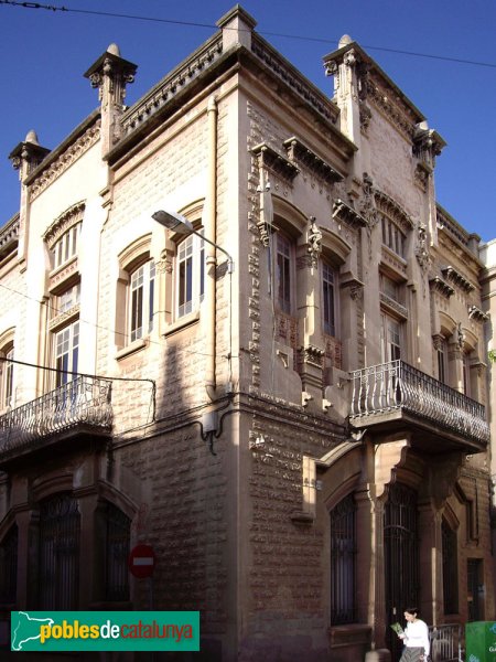 Sabadell - Despatx Genís i Pont (Foto: Joan Sánchez Sabé, 2006) Sabadell - Despatx Genís i Pont