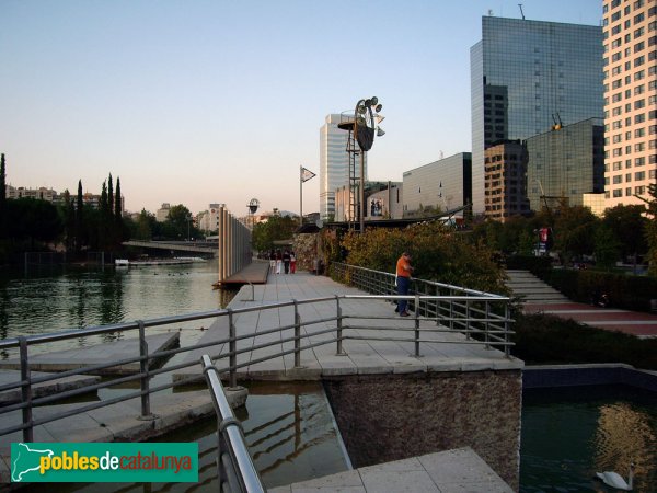Parc Catalunya (Foto: Joan Sánchez Sabé, 2006) Parc Catalunya