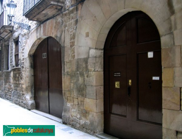 Barcelona - Asil Bressol del Nen Jesús (Foto: Albert Esteves, 2006) Barcelona - Asil Bressol del Nen Jesús