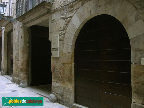 Barcelona - Palau Finestres (Foto: Albert Esteves, 2006) Barcelona - Palau Finestres