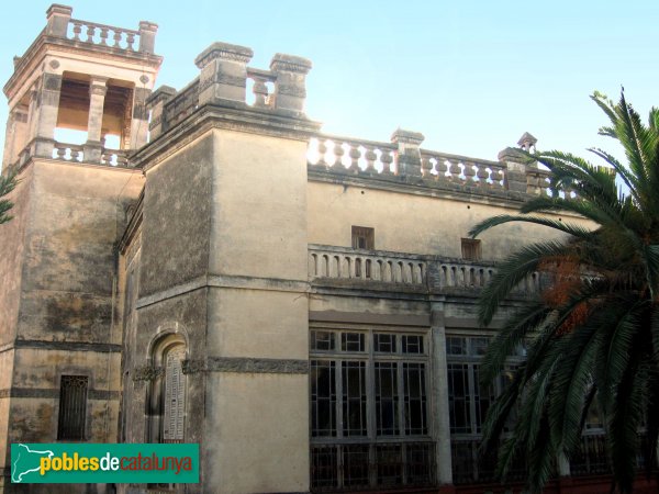Banyeres del Penedès - Cal Ventosa (Foto: Albert Esteves, 2006) Banyeres del Penedès - Cal Ventosa
