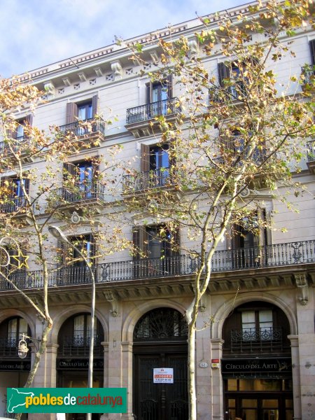 Barcelona - Porxos de Fontseré (Foto: Albert Esteves, 2006) Barcelona - Porxos de Fontseré