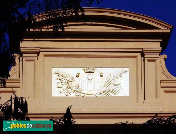 Gremi de Fabricants, escut (Foto: Joan Sánchez Sabé, 2006) Gremi de Fabricants, escut