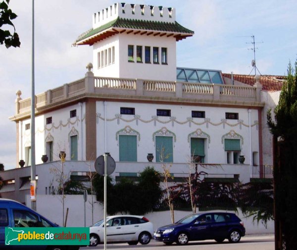 Casa Arimon (Foto: Joan Sánchez Sabé, 2006) Casa Arimon