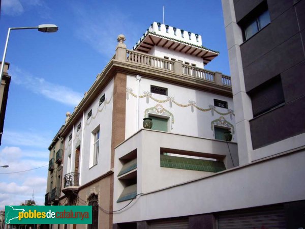 Casa Arimon (Foto: Joan Sánchez Sabé, 2006) Casa Arimon