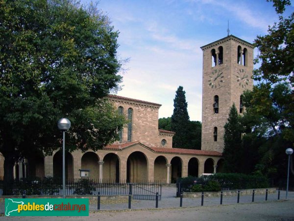 Església de la parròquia de Sant Salvador (Foto: Joan Sánchez Sabé, 2006) Església de la parròquia de Sant Salvador