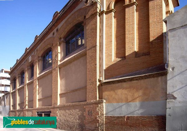 Sabadell - Vapor Buxeda Vell (Foto: Joan Sánchez Sabé, 2006) Sabadell - Vapor Buxeda Vell