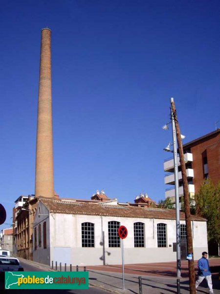 Sabadell - Vapor Buxeda Vell (Foto: Joan Sánchez Sabé, 2006) Sabadell - Vapor Buxeda Vell