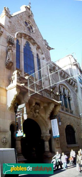 Sabadell - Seu de l'antiga Caixa de Sabadell (Foto: Joan Sánchez Sabé, 2006) Sabadell - Seu de l'antiga Caixa de Sabadell