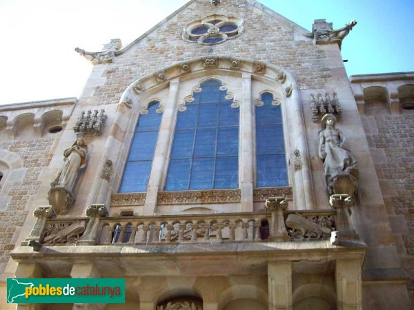 Sabadell - Seu de l'antiga Caixa de Sabadell (Foto: Joan Sánchez Sabé, 2006) Sabadell - Seu de l'antiga Caixa de Sabadell