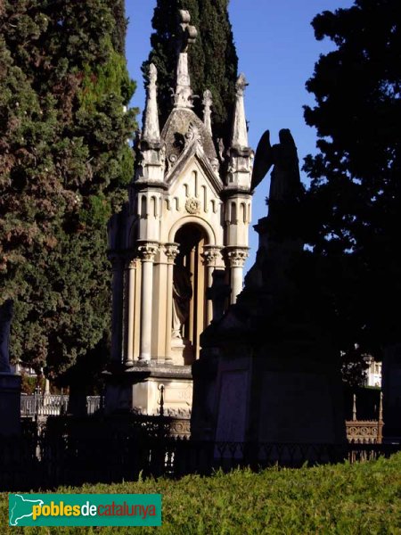 Sabadell - Cementiri de Sant Nicolau (Foto: Joan Sánchez Sabé, 2006) Sabadell - Cementiri de Sant Nicolau