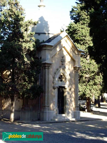 Sabadell - Cementiri de Sant Nicolau (Foto: Joan Sánchez Sabé, 2006) Sabadell - Cementiri de Sant Nicolau