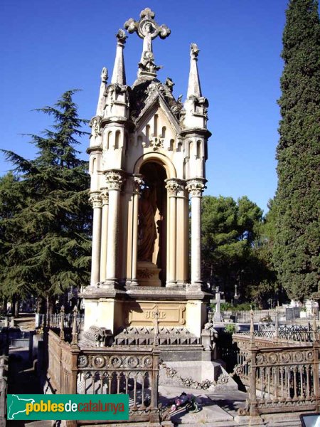 Sabadell - Cementiri de Sant Nicolau (Foto: Joan Sánchez Sabé, 2006) Sabadell - Cementiri de Sant Nicolau