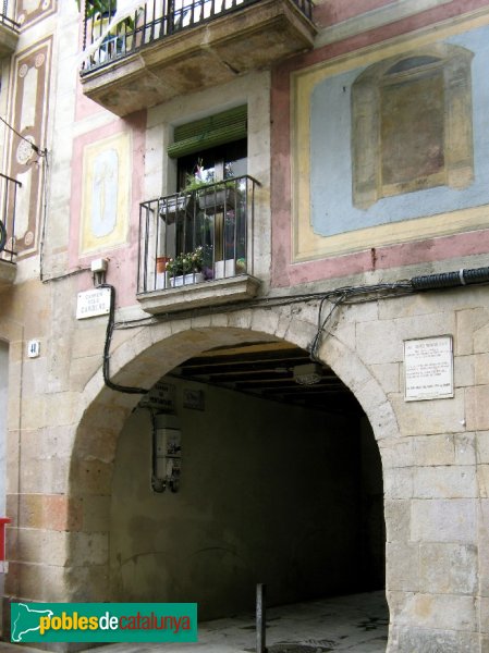 Barcelona - Carrer Carders, 43 (Foto: Albert Esteves, 2006) Barcelona - Carrer Carders, 43