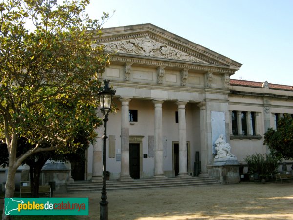 Barcelona - Parc de la Ciutadella - Museu de Geologia