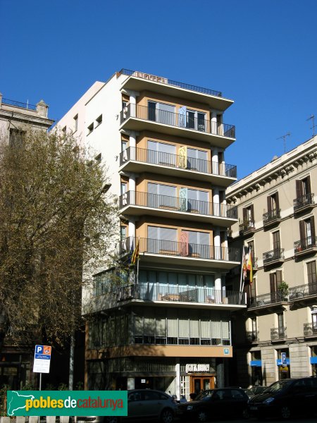 Barcelona - Hotel Park (Foto: Albert Esteves, 2007) Barcelona - Hotel Park