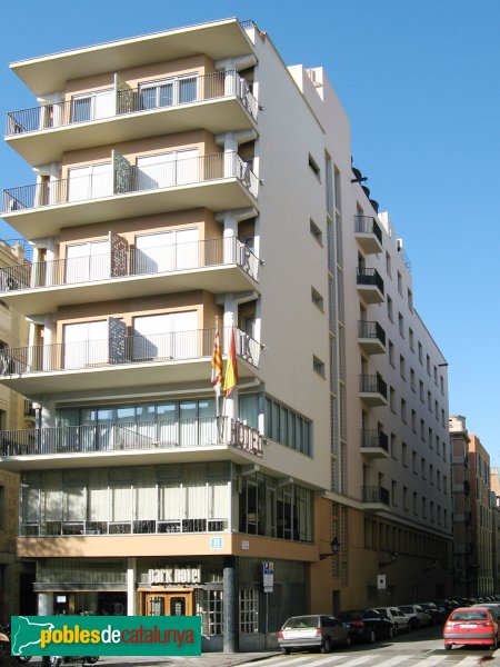 Barcelona - Hotel Park (Foto: Albert Esteves, 2007) Barcelona - Hotel Park