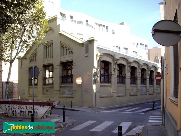 Sabadell - Vapor Sampere (Foto: Joan Sánchez Sabé, 2006) Sabadell - Vapor Sampere