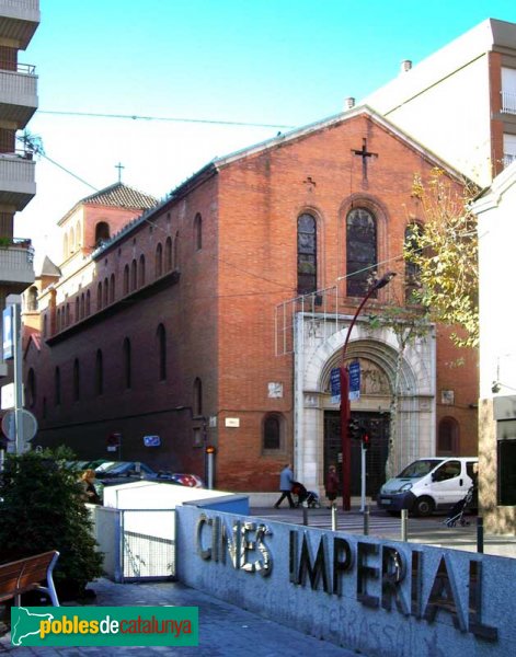 Església de la Santíssima Trinitat (Foto: Joan Sánchez Sabé, 2006) Església de la Santíssima Trinitat