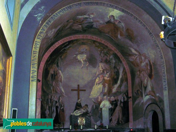 Barcelona - Església de Santa Anna (Foto: Albert Esteves, 2007) Barcelona - Església de Santa Anna