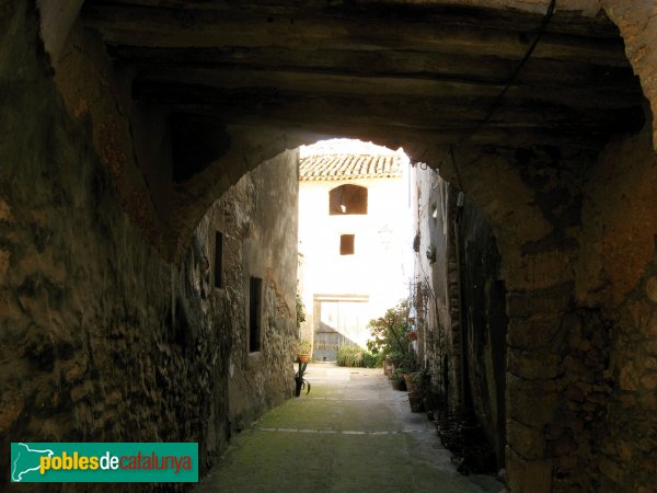 Masllorenç - Voltes de Can Baró