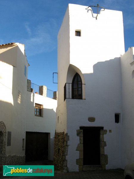 Albinyana - Nucli antic (Foto: Albert Esteves, 2007) Albinyana - Nucli antic