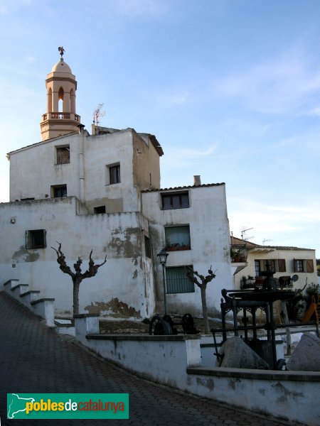 Albinyana - Nucli antic (Foto: Albert Esteves, 2007) Albinyana - Nucli antic