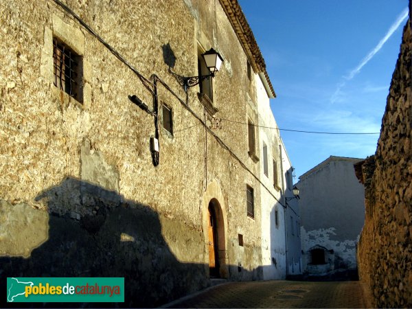 Albinyana - Nucli antic (Foto: Albert Esteves, 2007) Albinyana - Nucli antic