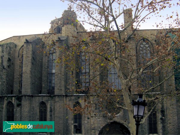 Barcelona - Església de Santa Maria del Pi