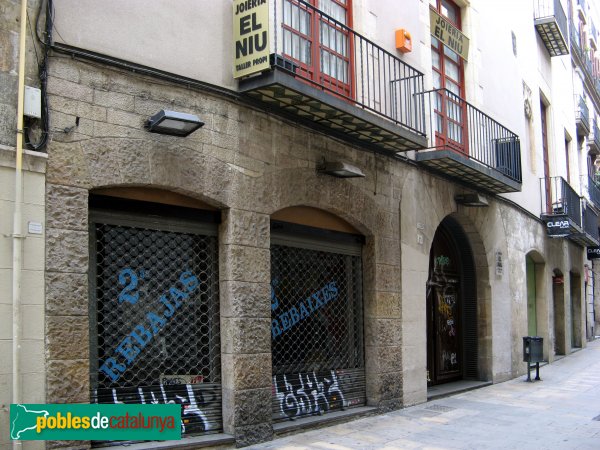 Barcelona - Pi, 11 (Foto: Albert Esteves, 2007) Barcelona - Pi, 11