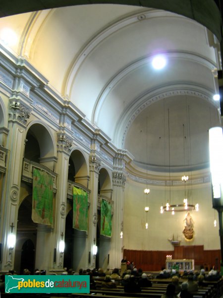 Badalona - Església de Santa Maria (Foto: Albert Esteves, 2007) Badalona - Església de Santa Maria