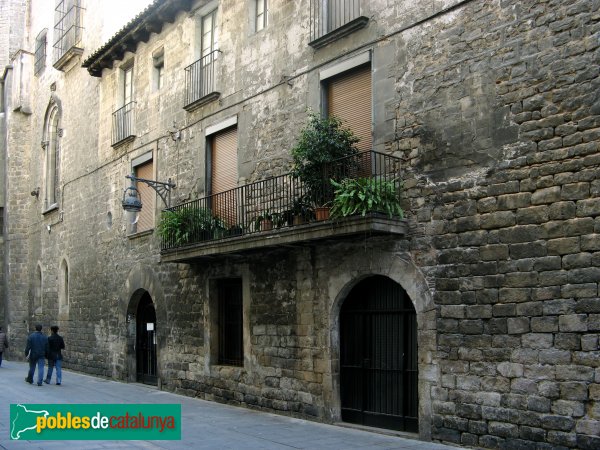 Barcelona - Rectoria del Pi (Foto: Albert Esteves, 2007) Barcelona - Rectoria del Pi