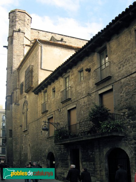 Barcelona - Rectoria del Pi (Foto: Albert Esteves, 2007) Barcelona - Rectoria del Pi