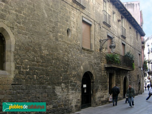 Barcelona - Rectoria del Pi (Foto: Albert Esteves, 2007) Barcelona - Rectoria del Pi